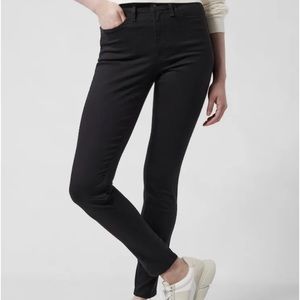 ATHLETA Flex Ultra Skinny Black Jeans Size 8T/8G Black